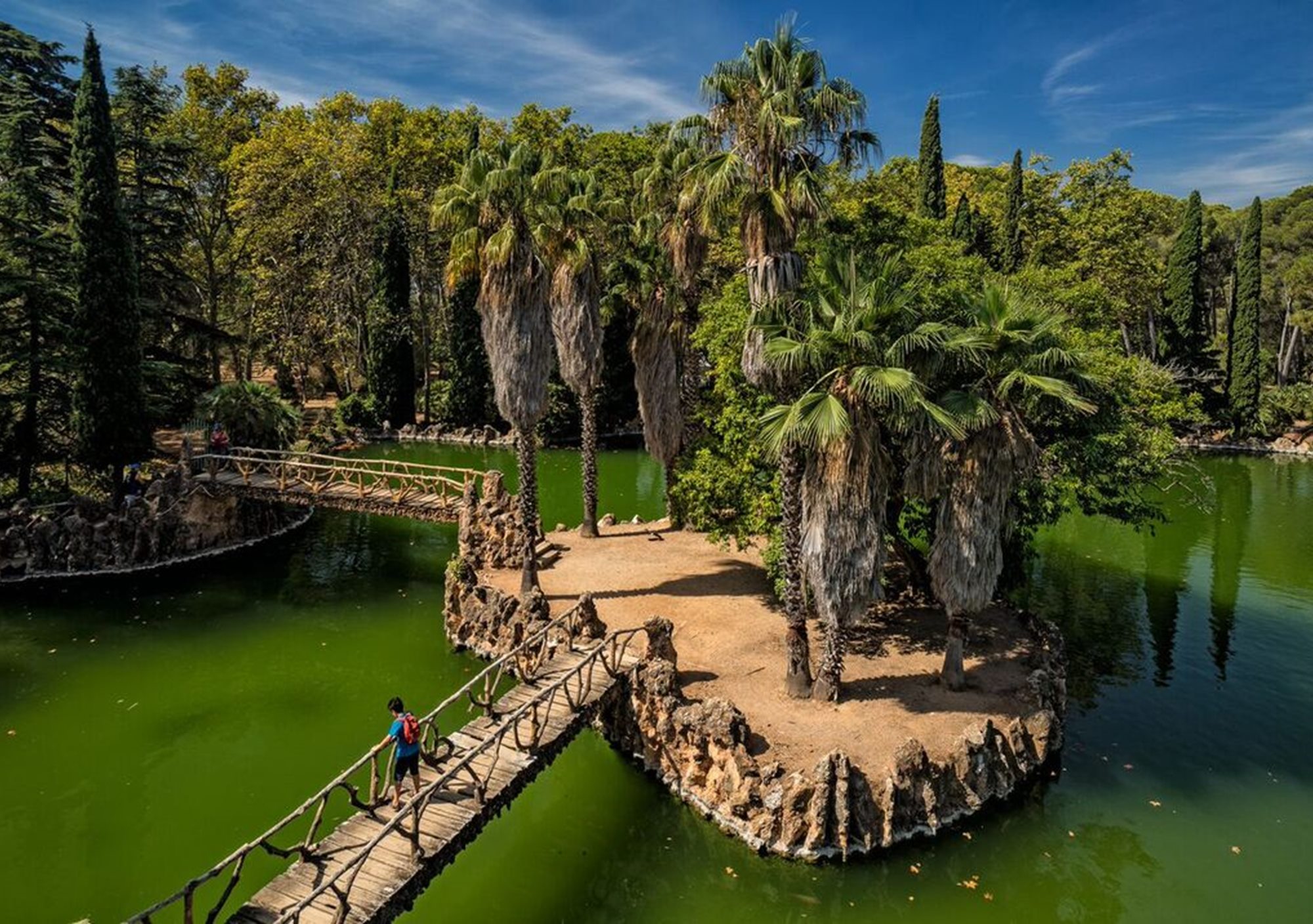 réservations réserver visites guidées Visite au Parc Samà à Cambrils billets visiter